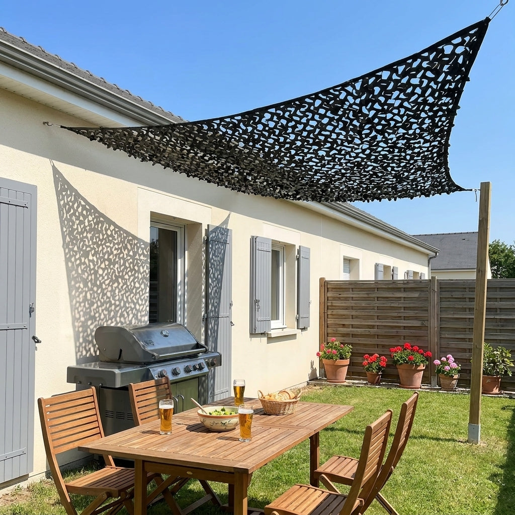 Protéger son potager avec un filet d'ombrage : guide pratique