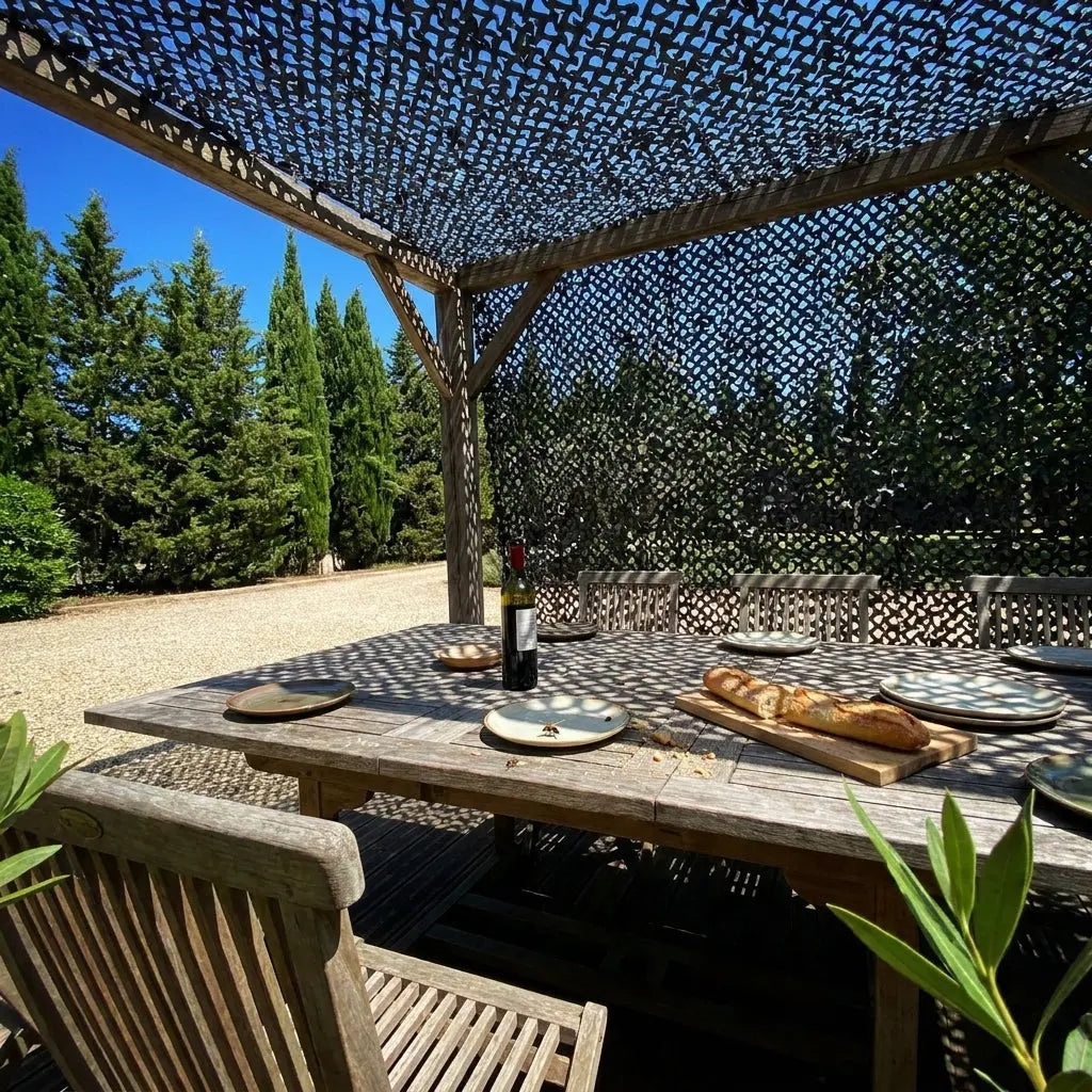 Piquet télescopique pour filet de camouflage : utilité et pose
