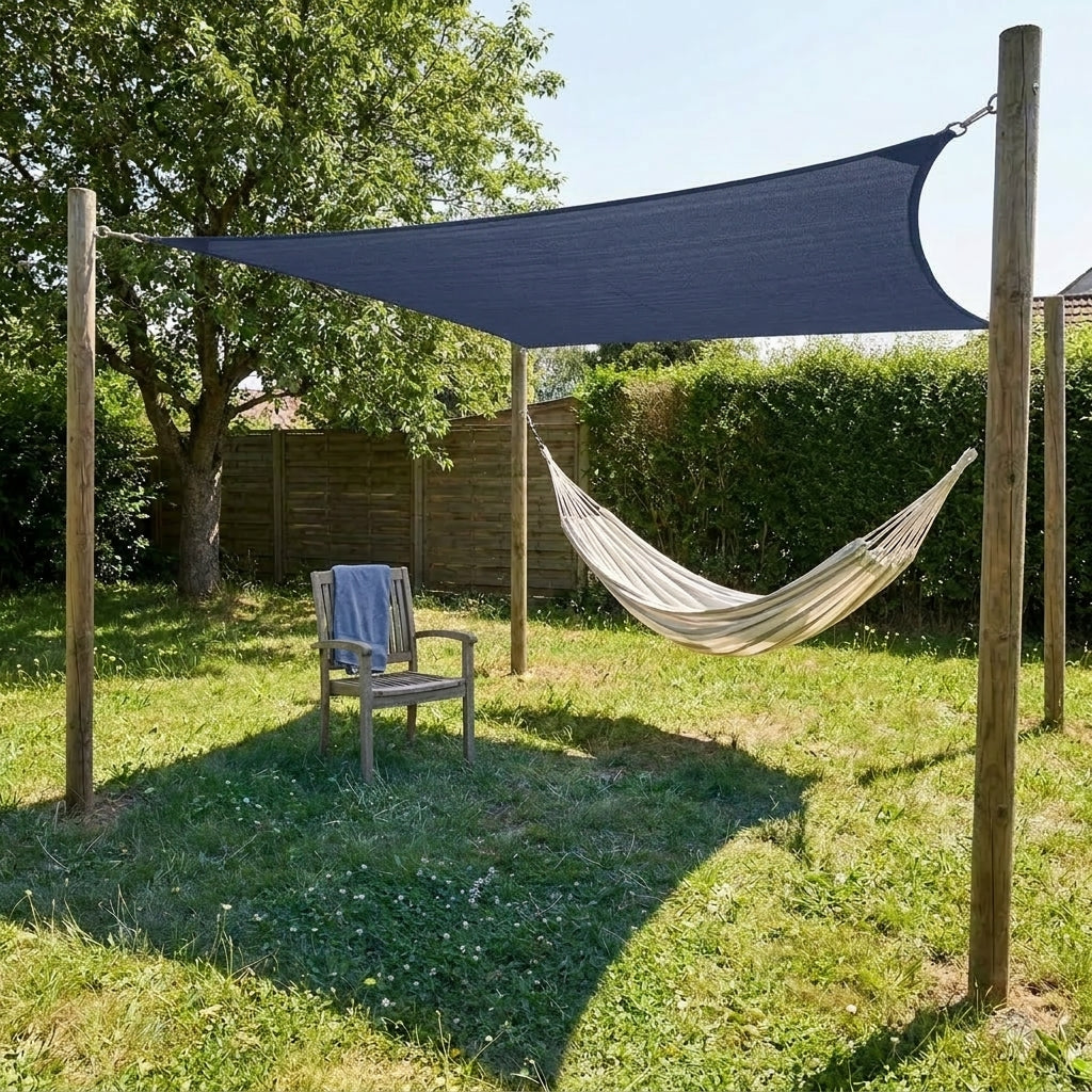Comparatif : filet de camouflage vs toile d'ombrage pour votre jardin