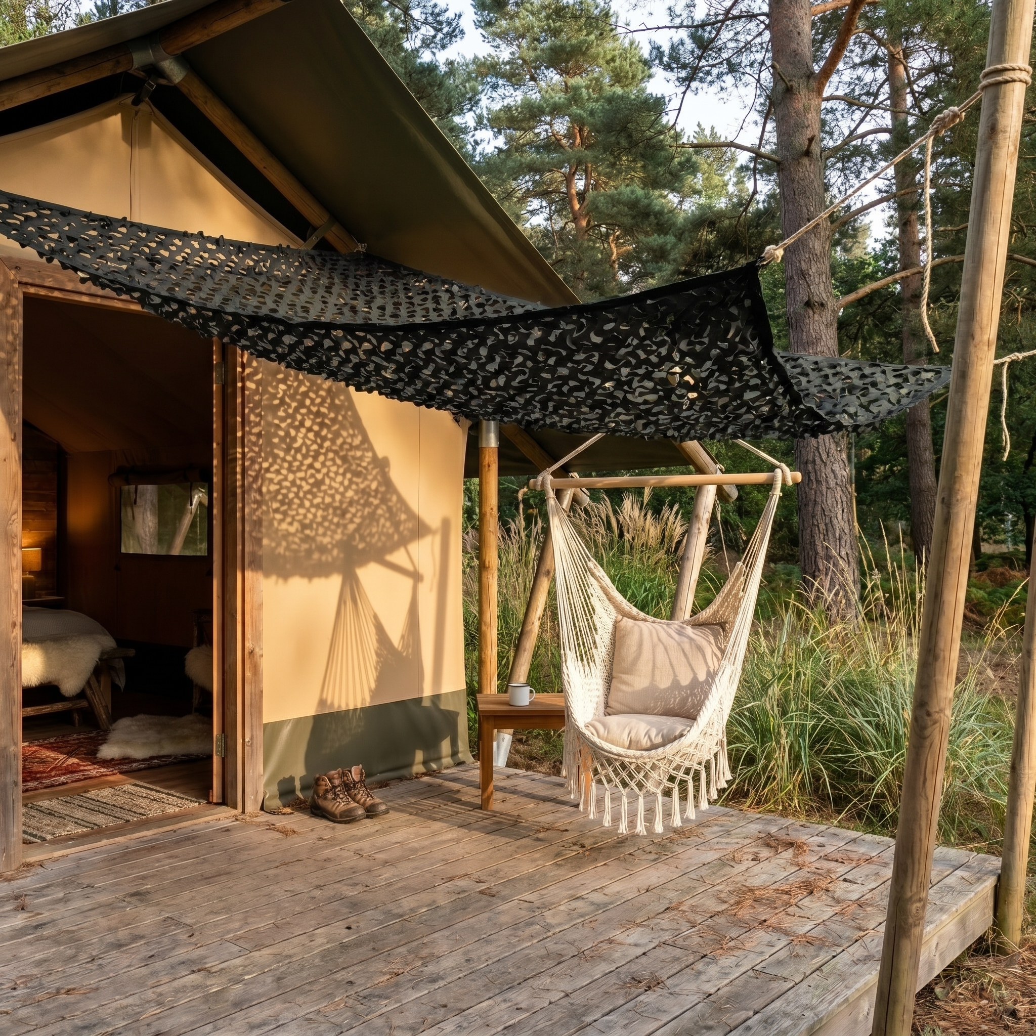Filet de camouflage sur mesure : tout ce qu'il faut savoir