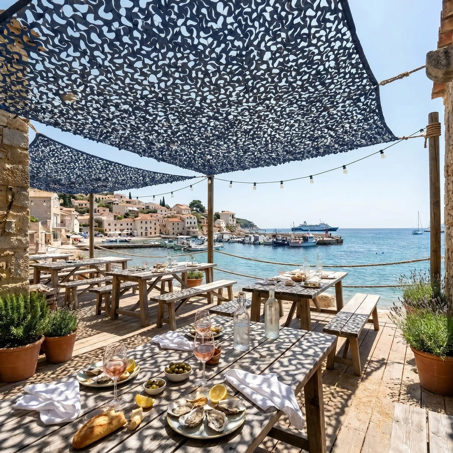 Filet de camouflage grande taille : solutions pour grands jardins