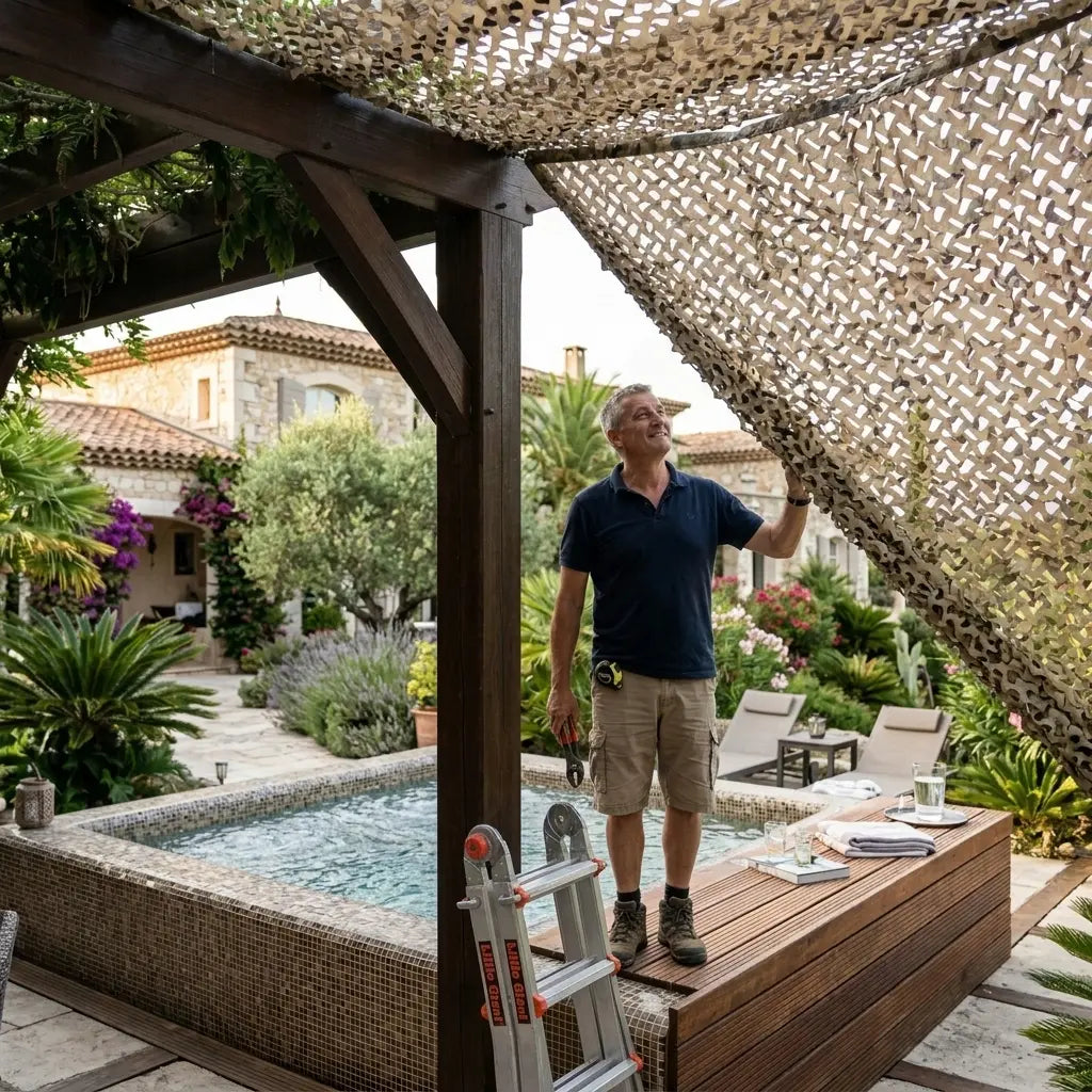 Brise-vue pour balcon d'appartement : ce que dit la copropriété