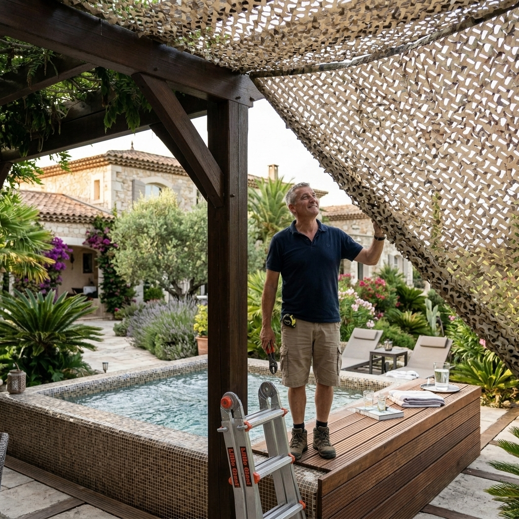 Brise-vue pour balcon d'appartement : ce que dit la copropriété