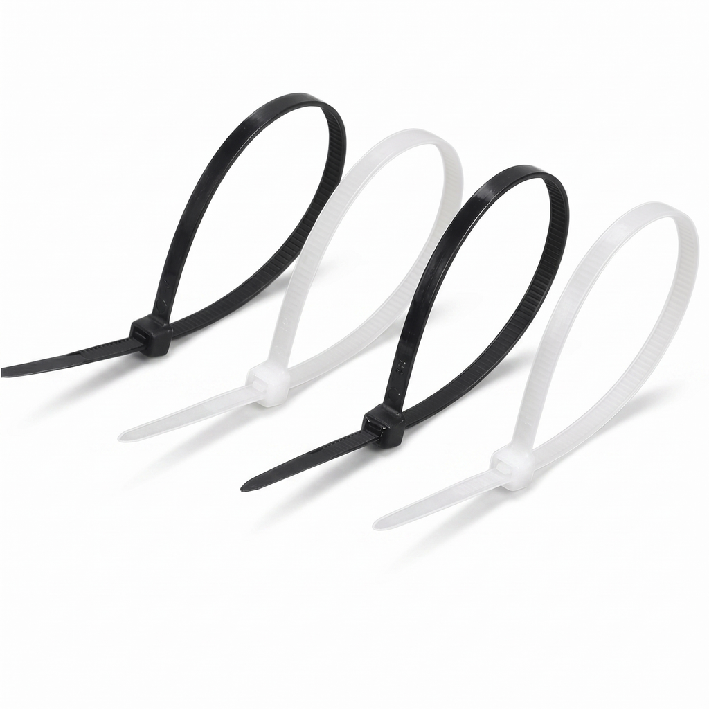Colliers de serrage nylon pour filet de camouflage