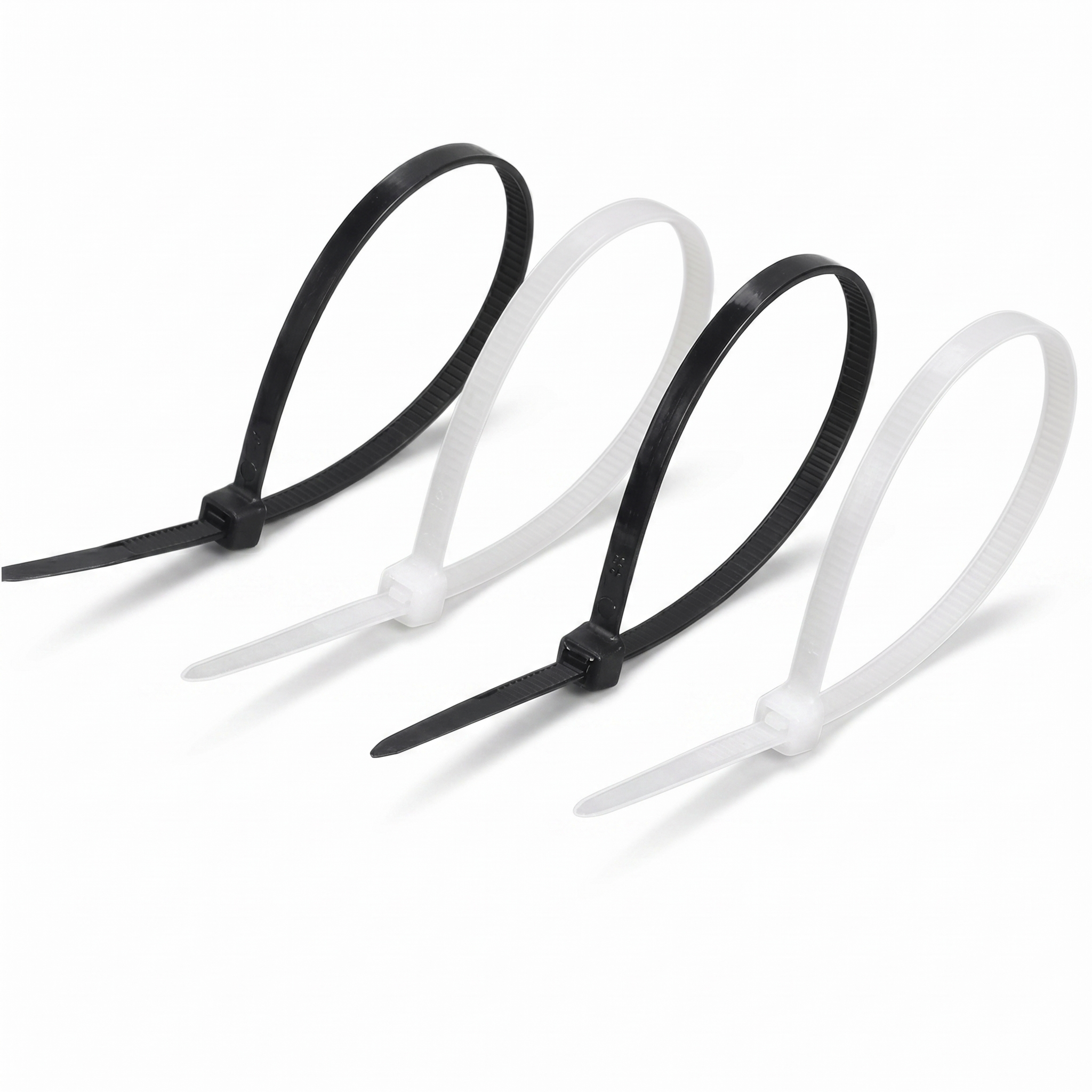 Colliers de serrage nylon pour filet de camouflage