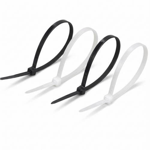 Colliers de serrage nylon pour filet de camouflage