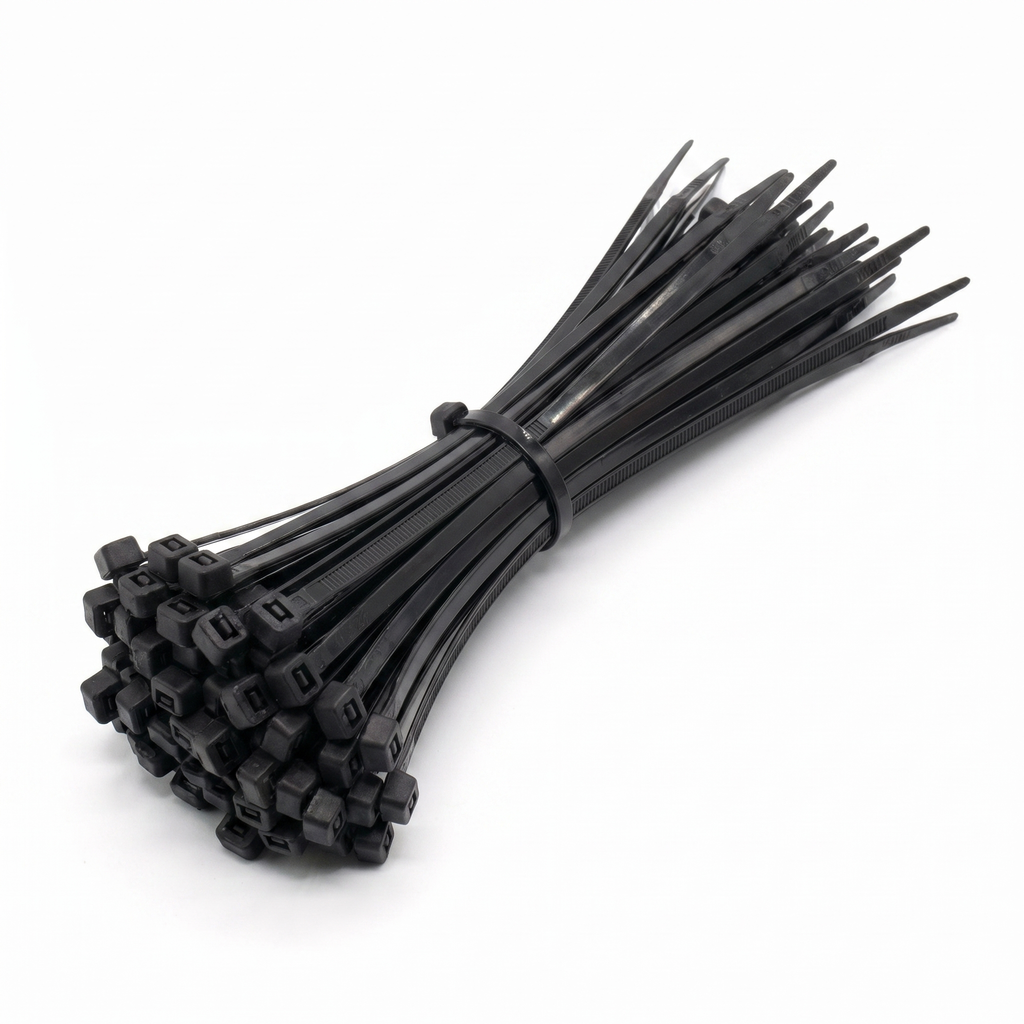 Colliers de serrage nylon pour filet de camouflage