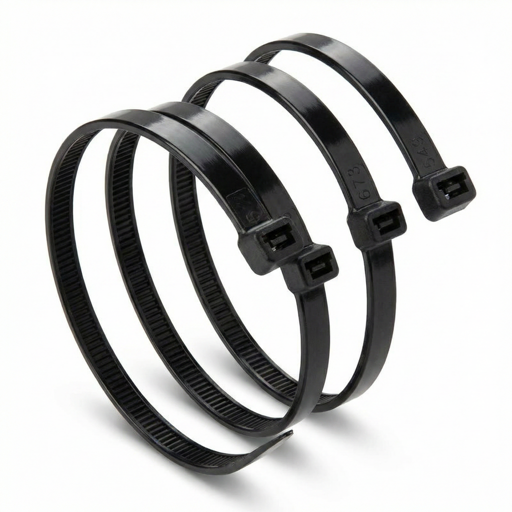 Colliers de serrage nylon pour filet de camouflage