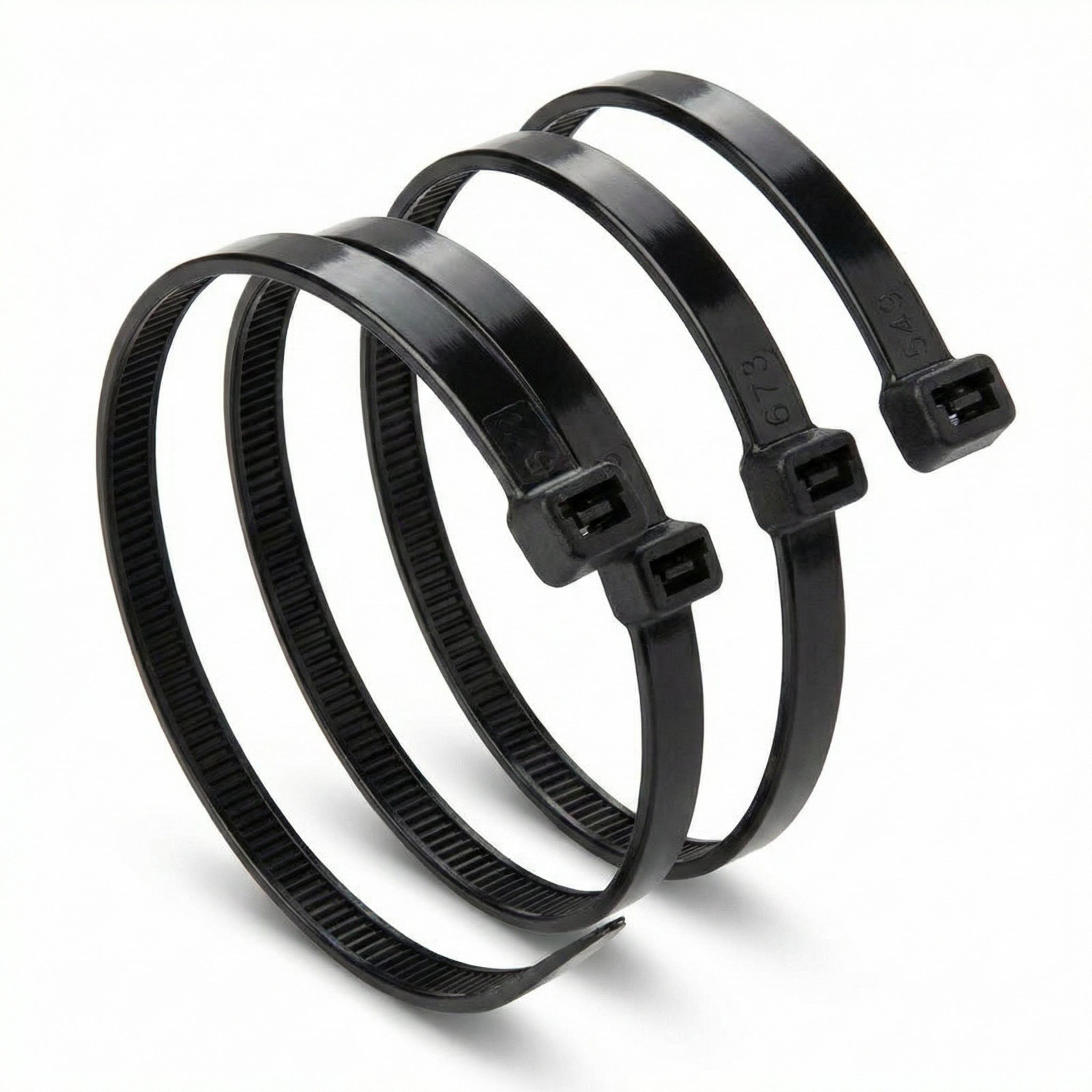 Colliers de serrage nylon pour filet de camouflage