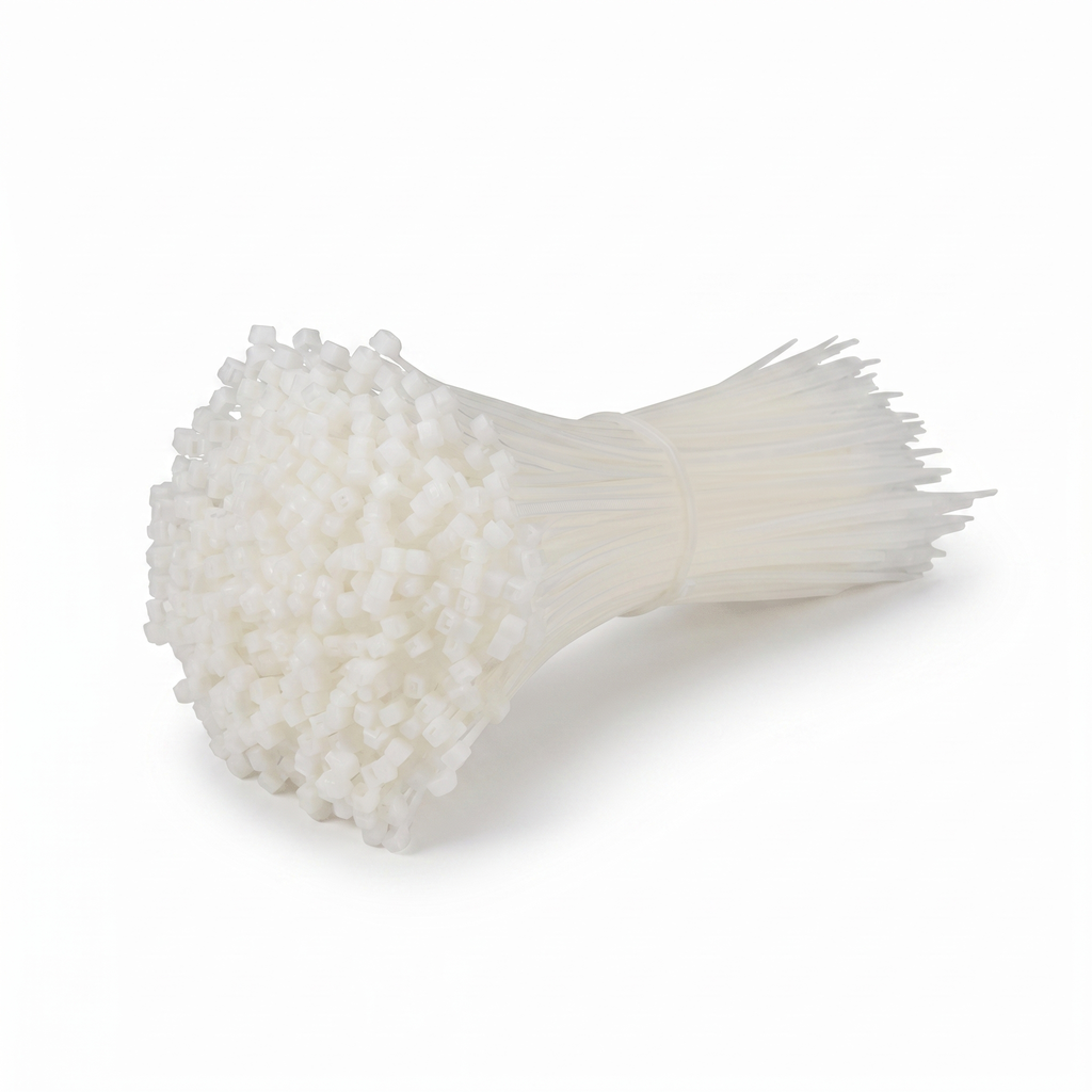 Colliers de serrage nylon pour filet de camouflage
