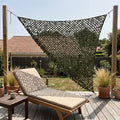Filet de camouflage triangulaire militaire
