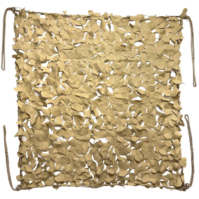 Filet de camouflage brise vue - détail de la maille