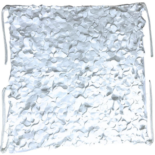 Échantillon filet de camouflage renforcé - mise en situation extérieure