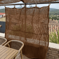 Brise vue en fibre de coco