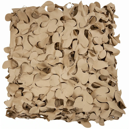 Filet de camouflage renforcé câble acier - aménagement extérieur