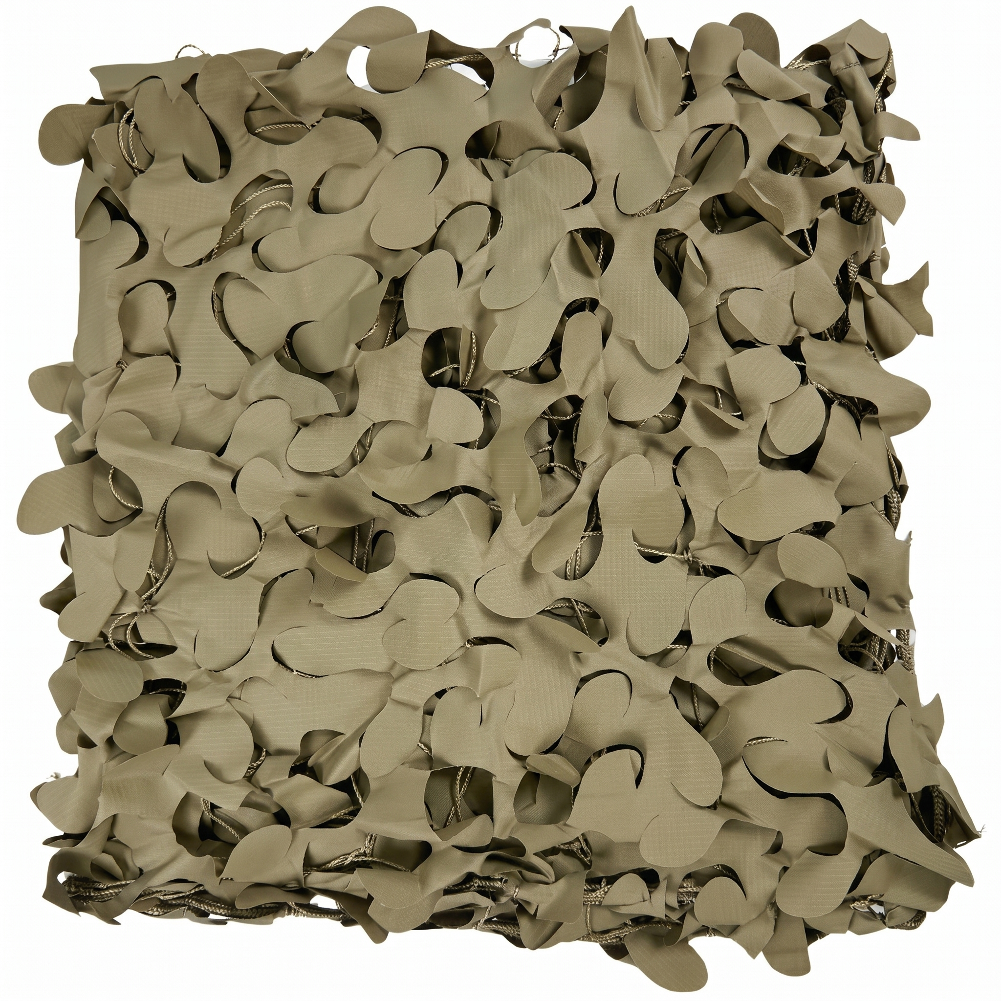 Filet de camouflage renforcé câble acier - décor de jardin