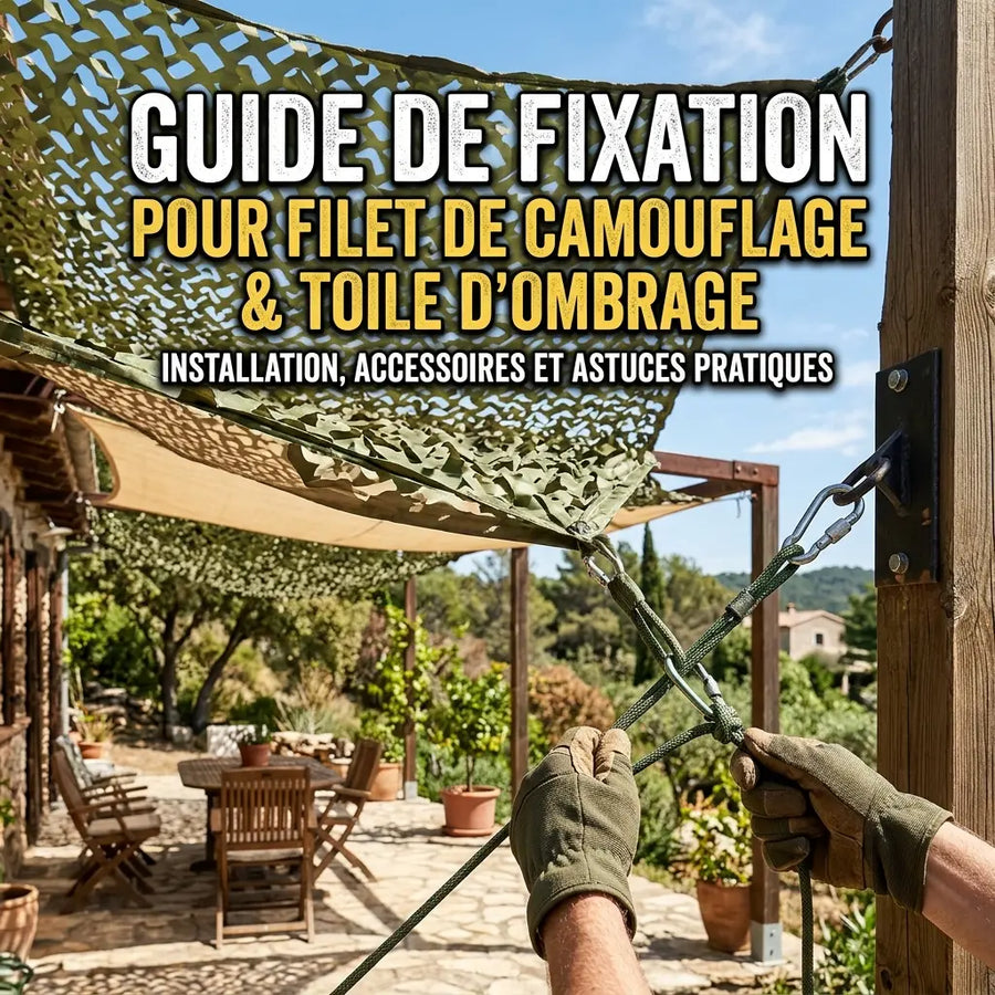 Ebook - Guide de fixation filet-de-camouflage.com